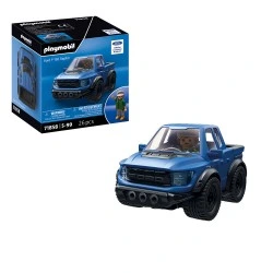 PLAYMOBIL X FORD F-150 RAPTOR 71858