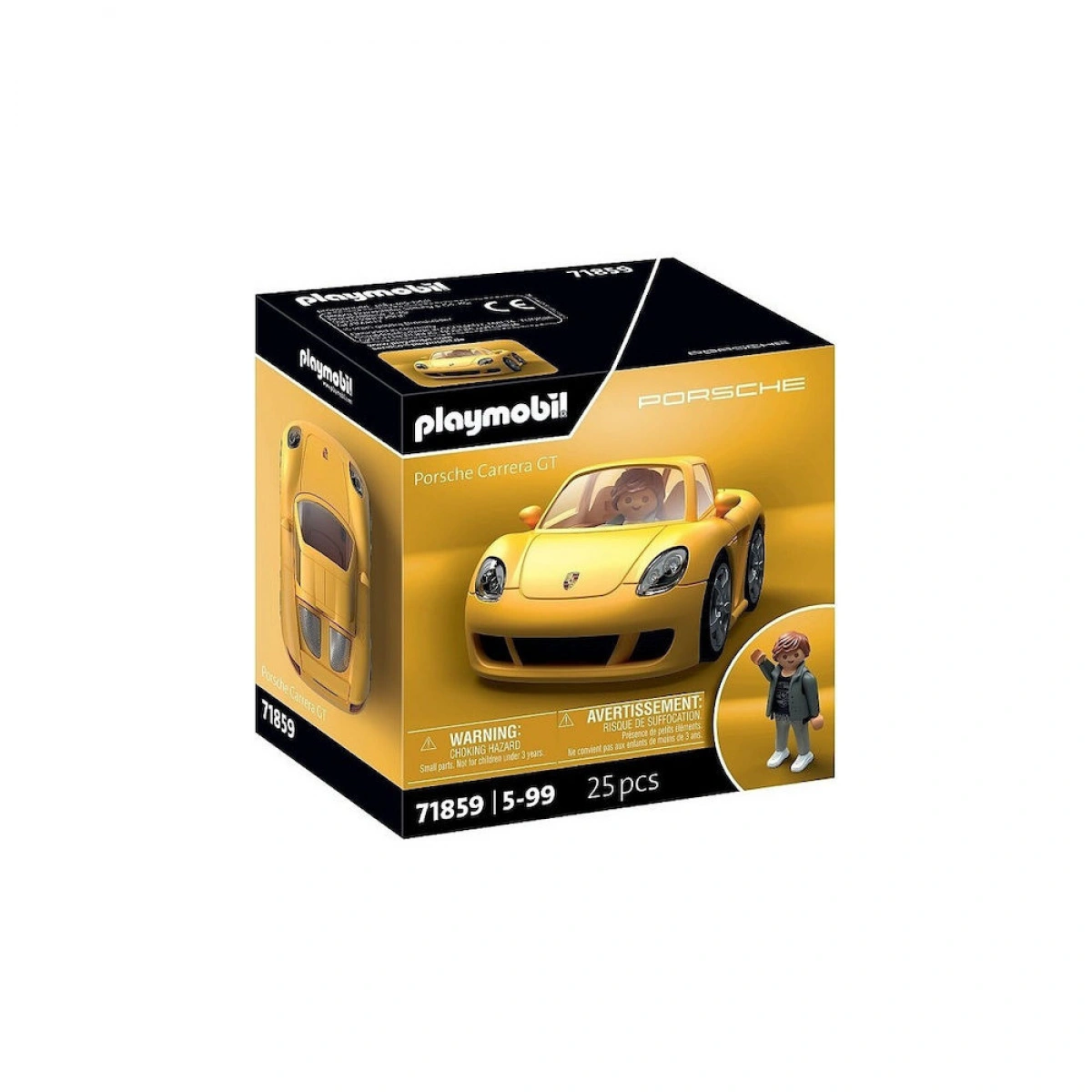 PLAYMOBIL PORSCHE CARRERA GT 71859