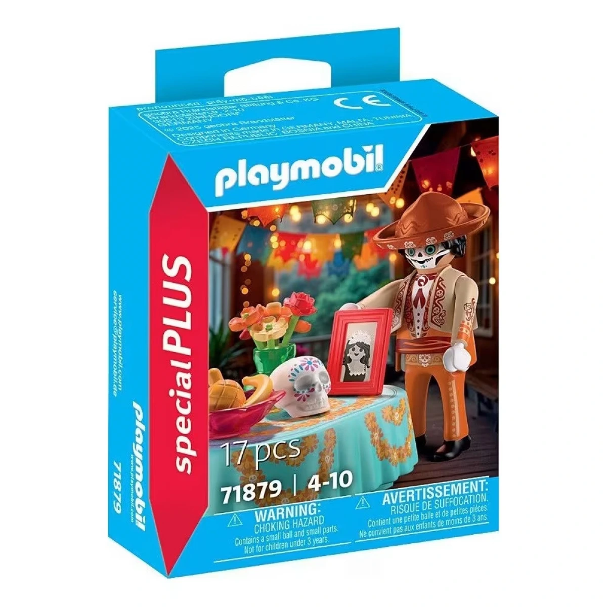 PLAYMOBIL ΗΜΕΡΑ ΤΩΝ ΝΕΚΡΩΝ 71879