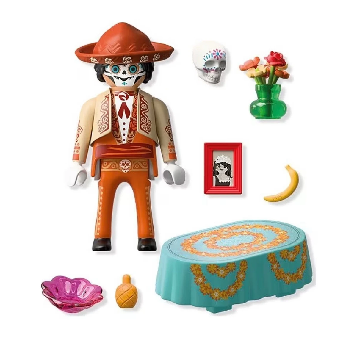 PLAYMOBIL ΗΜΕΡΑ ΤΩΝ ΝΕΚΡΩΝ 71879