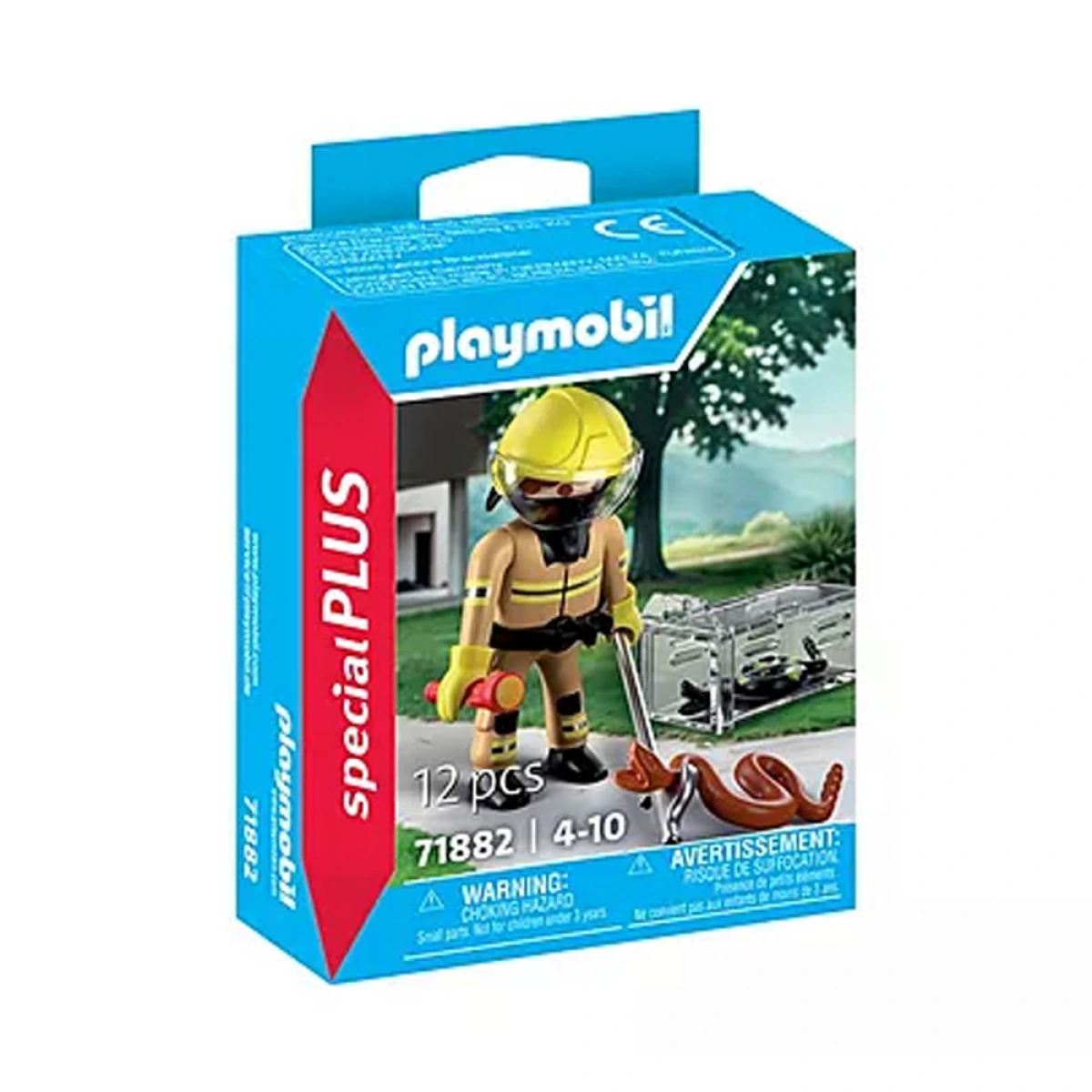 PLAYMOBIL ΔΙΑΣΩΣΗ ΕΡΠΕΤΩΝ 71882