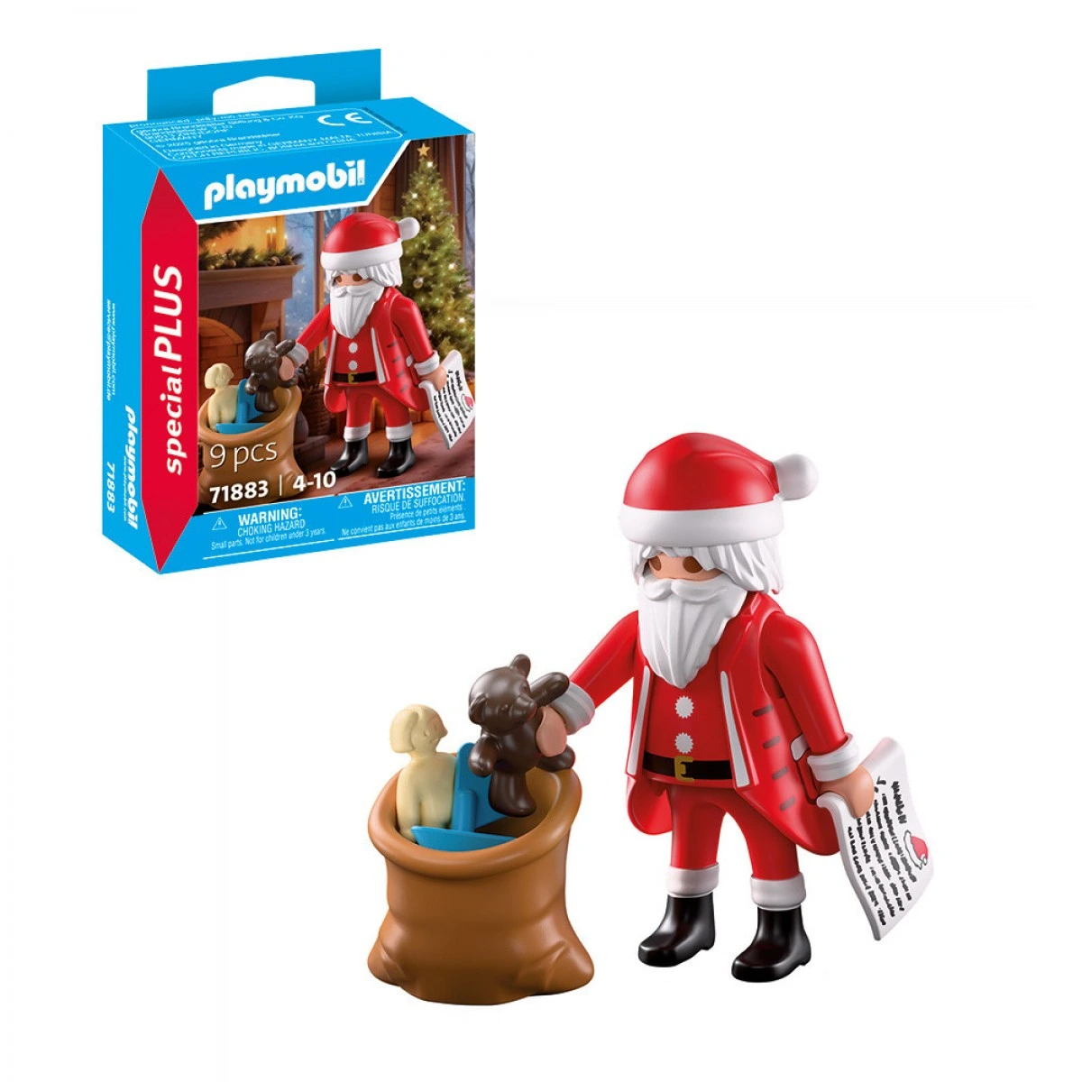 PLAYMOBIL ΑΓΙΟΣ ΒΑΣΙΛΗΣ 71883