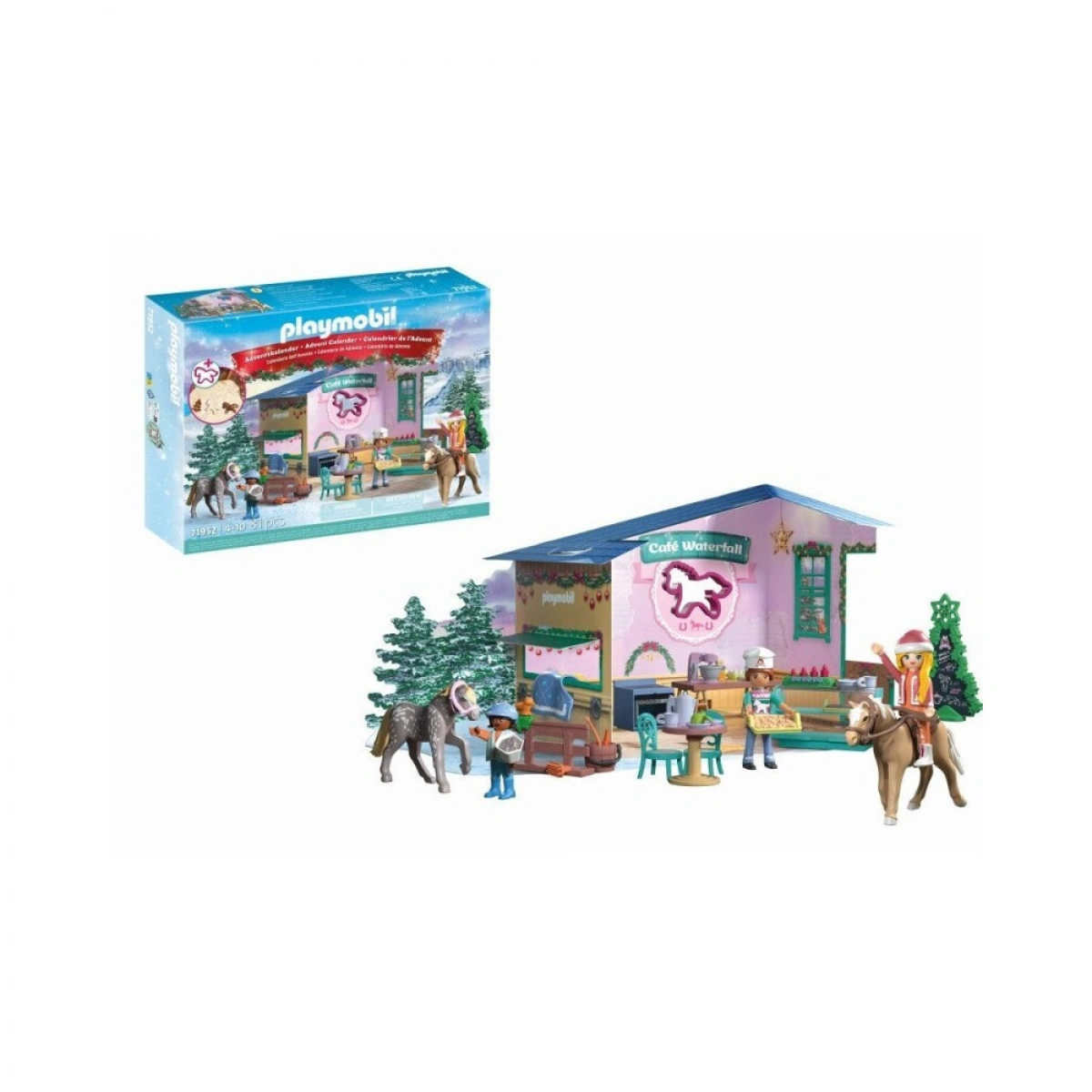 PLAYMOBIL XMAS ΗΜΕΡΟΛΟΓΙΟ ΧΡΙΣΤΟΥΓΕΝΝΙΑΤΙΚΑ ΦΟΥΡΝΙΣΜΑΤΑ 71952