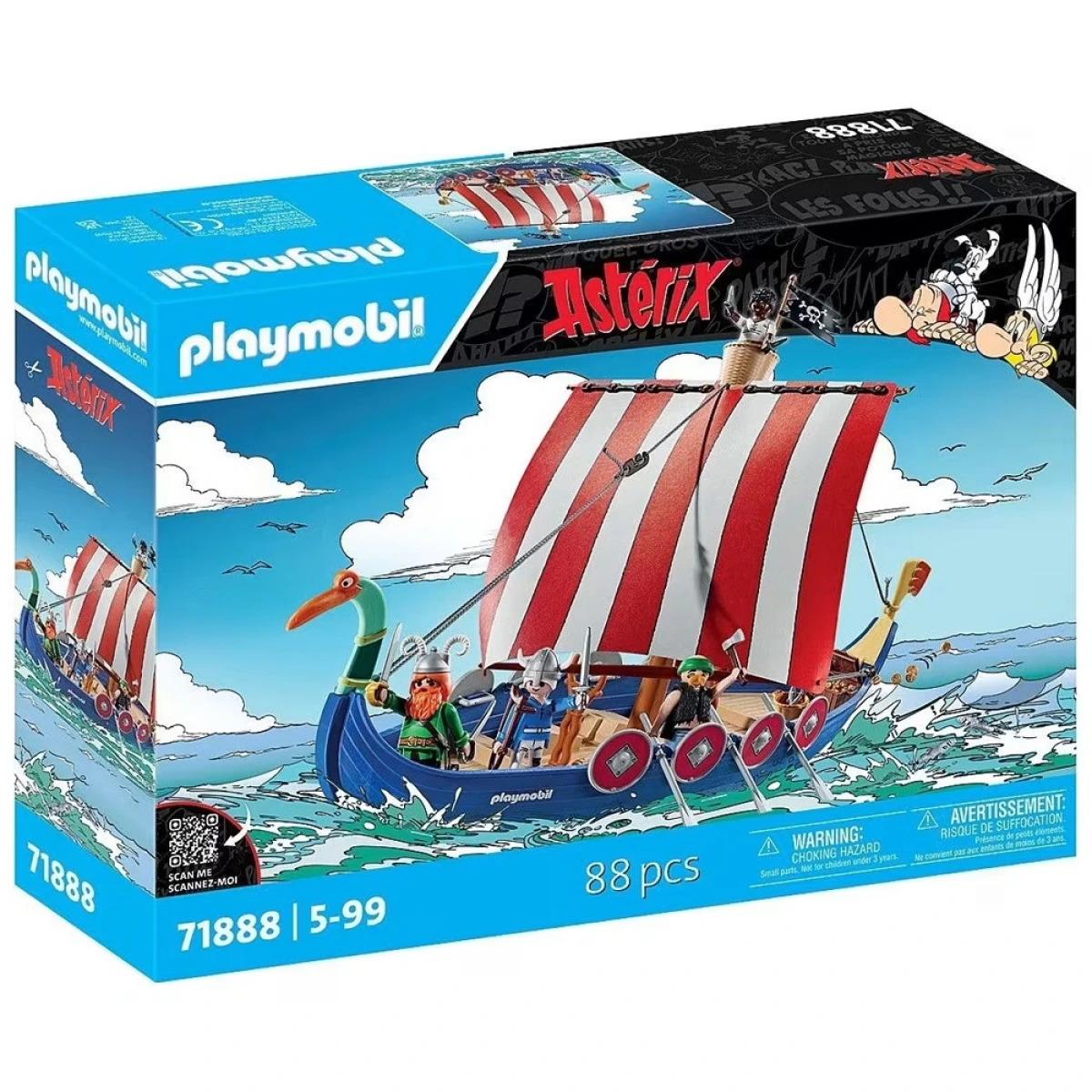 PLAYMOBIL ASTERIX: ΠΛΟΙΟ ΠΕΙΡΑΤΩΝ 71888