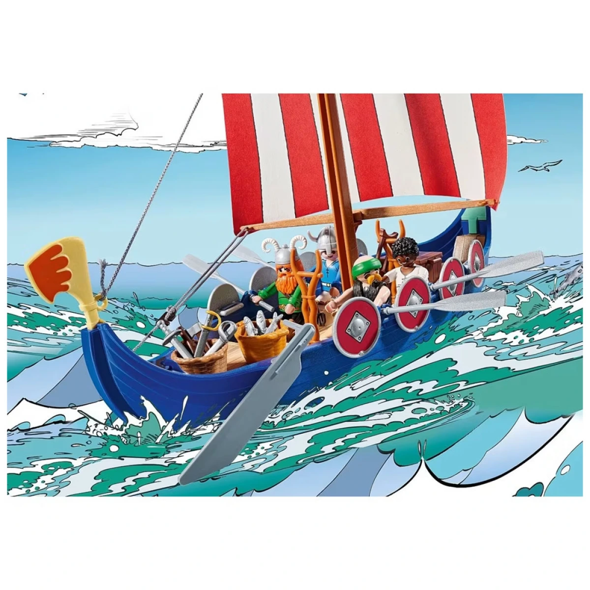 PLAYMOBIL ASTERIX: ΠΛΟΙΟ ΠΕΙΡΑΤΩΝ 71888