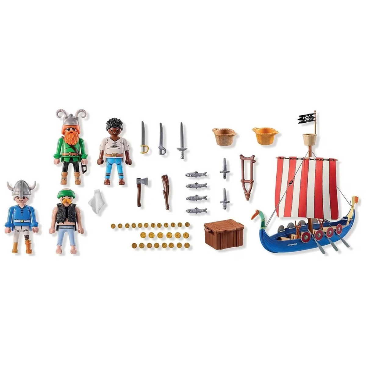 PLAYMOBIL ASTERIX: ΠΛΟΙΟ ΠΕΙΡΑΤΩΝ 71888