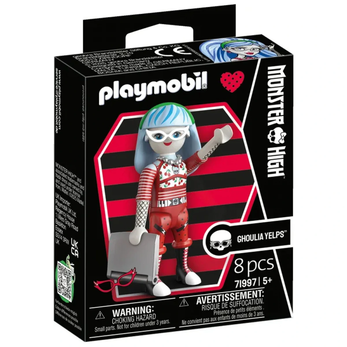 PLAYMOBIL MONSTER HIGH - GHOULIA YELPS 71997