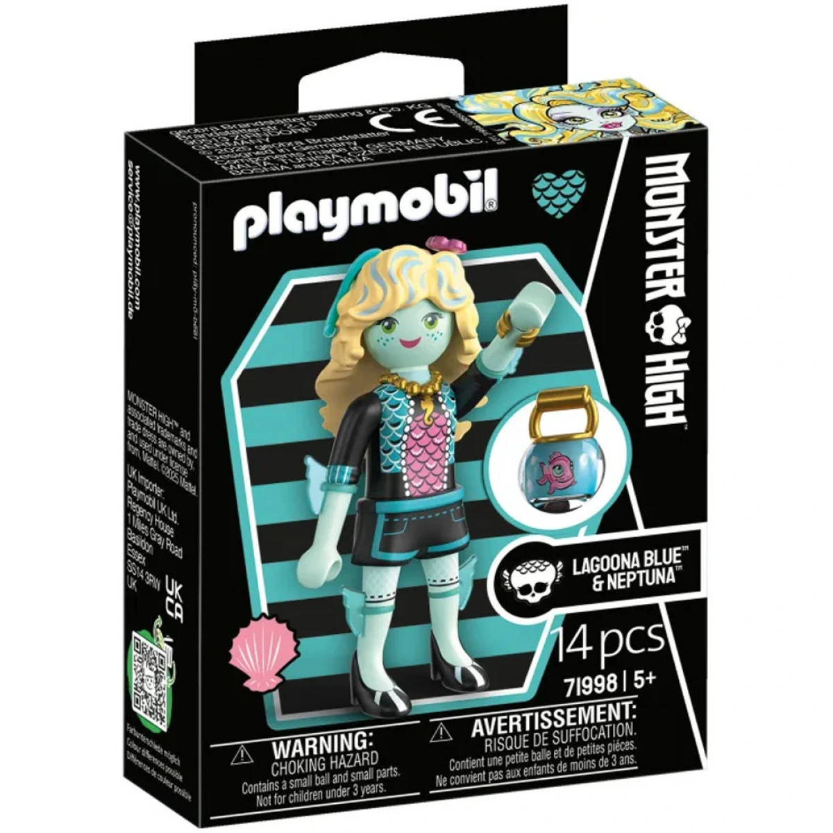 PLAYMOBIL MONSTER HIGH - LAGOONA BLUE 71998