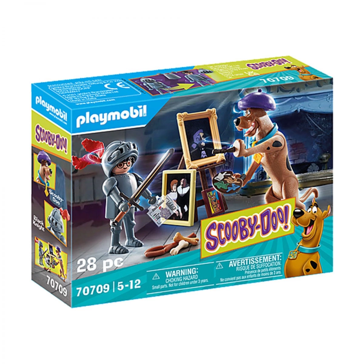 PLAYMOBIL ΠΕΡΙΠΕΤΕΙΑ ΜΕ ΤΟΝ BLACK KNIGHT 70709