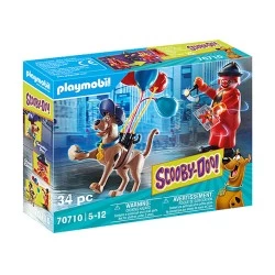 PLAYMOBIL ΠΕΡΙΠΕΤΕΙΑ ΜΕ ΤΟΝ GHOST CLOWN 70710
