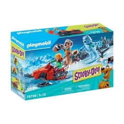 PLAYMOBIL ΠΕΡΙΠΕΤΕΙΑ ΜΕ ΤΟΝ SNOW GHOST 70706