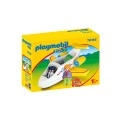 PLAYMOBIL ΑΕΡΟΠΛΑΝΟ ΜΕ ΕΠΙΒΑΤΗ 70185