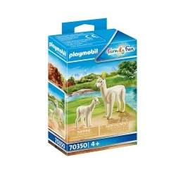 PLAYMOBIL ΑΛΠΑΚΑ ΜΕ ΤΟ ΜΙΚΡΟ ΤΟΥ 70350