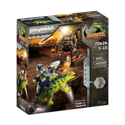 PLAYMOBIL ΑΓΚΥΛΟΣΑΥΡΟΣ ΜΕ ΜΑΧΗΤΗ ΕΝΑΝΤΙΟΝ ΡΟΜΠΟΤ 70626