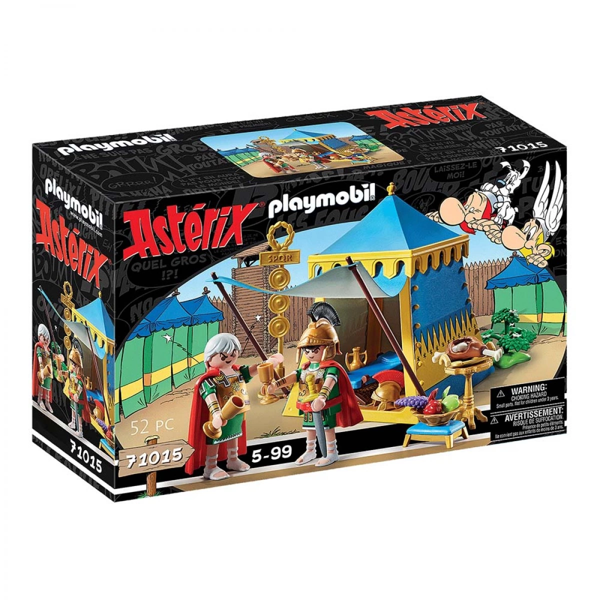 PLAYMOBIL ASTERIX ΣΚΗΝΗ ΤΟΥ ΡΩΜΑΙΟΥ ΕΚΑΤΟΝΤΑΡΧΟΥ 71015