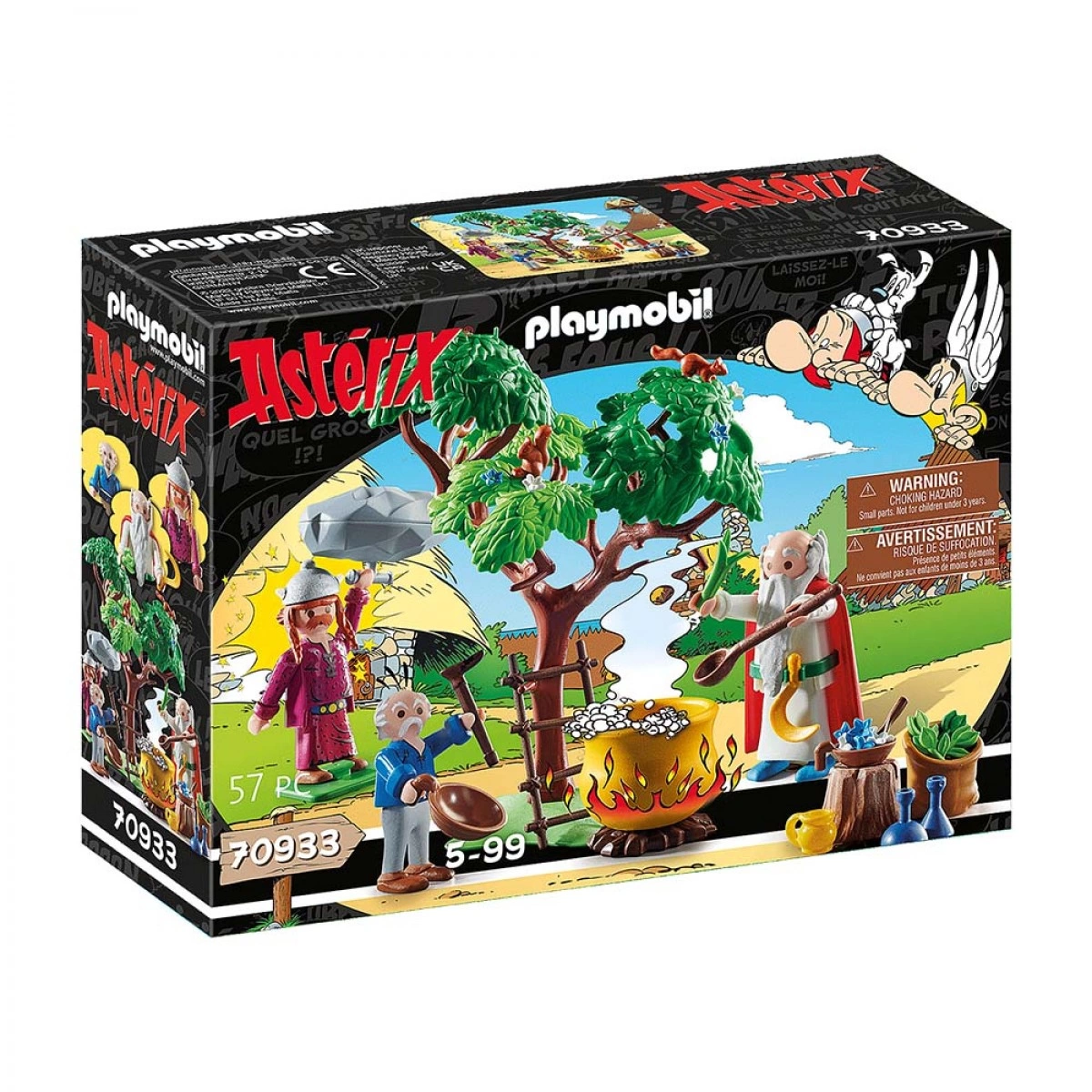 PLAYMOBIL ASTERIX Ο ΔΡΥΙΔΗΣ ΠΑΝΟΡΑΜΙΞ 70933