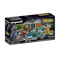 PLAYMOBIL BACK TO THE FUTURE ΜΕΡΟΣ 2Ο ΠΕΡΙΠΕΤΕΙΕΣ ΜΕ ΤΑ ΙΠΤΑΜΕΝΑ ΠΑΤΙΝΙΑ 70634