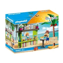 PLAYMOBIL BEACH BAR 70437