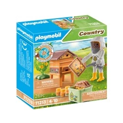 PLAYMOBIL ΜΕΛΙΣΣΟΚΟΜΟΣ ΜΕ ΚΗΡYΘΡΕΣ  71253