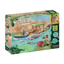 PLAYMOBIL ΕΚΔΡΟΜΗ ΜΕ ΠΟΤΑΜΟΠΛΟΙΟ ΣΤΟΝ ΑΜΑΖΟΝΙΟ 71010