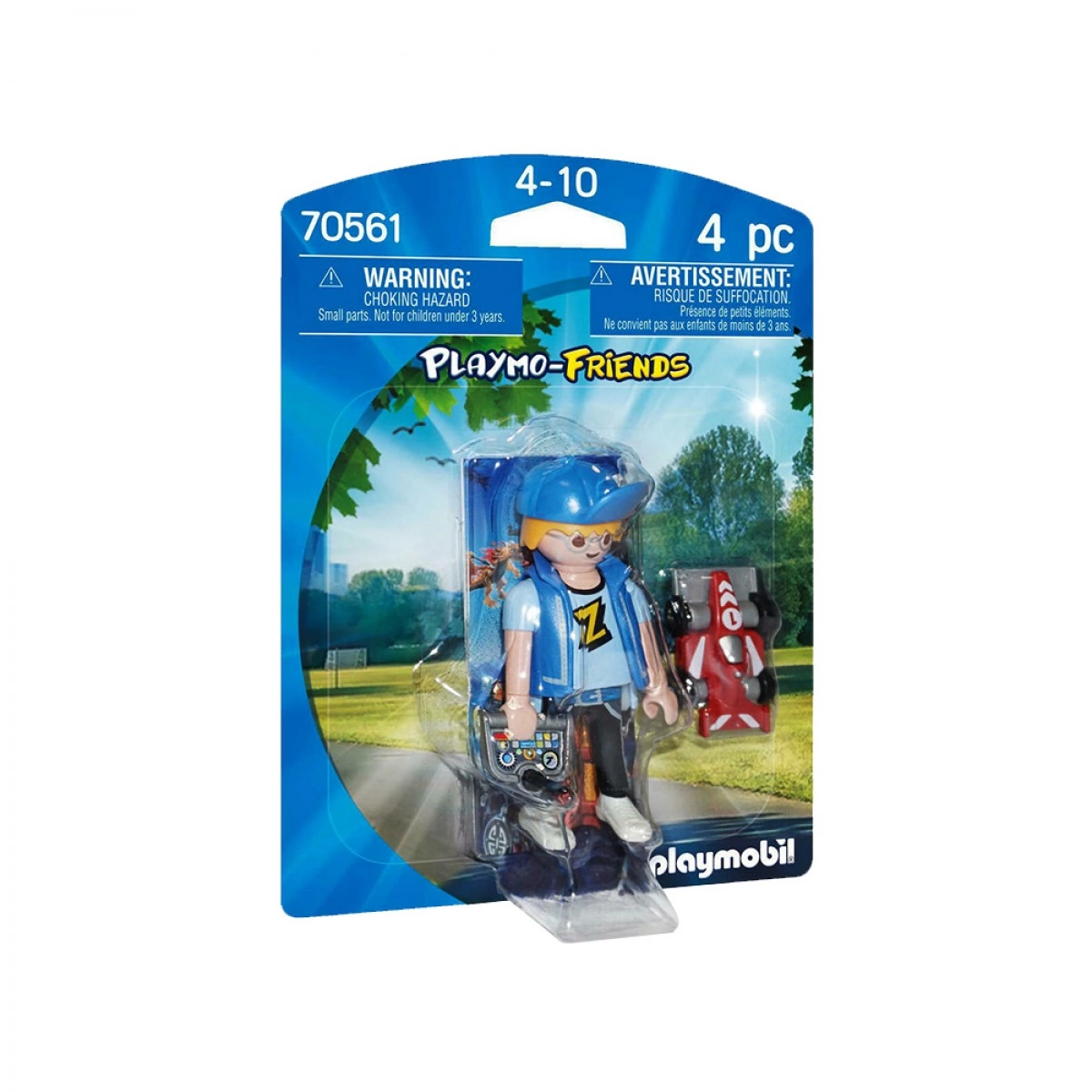 PLAYMOBIL ΑΓΟΡΙ ΜΕ ΤΗΛΕΚΑΤΕΥΘΥΝΟΜΕΝΟ ΑΥΤΟΚΙΝΗΤΑΚΙ 70561