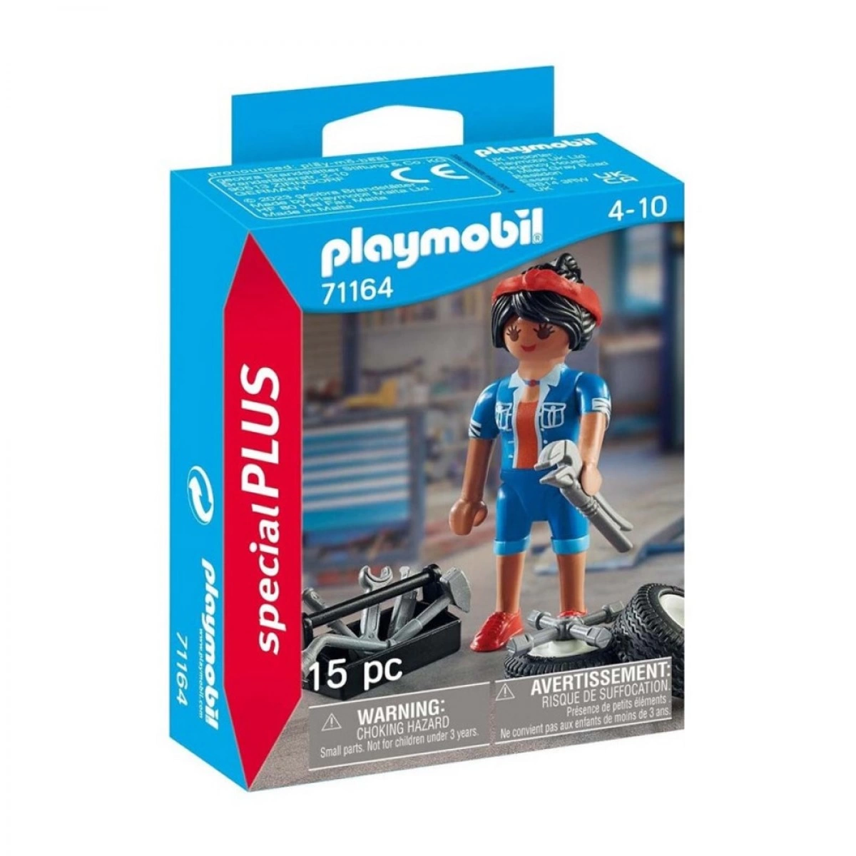 PLAYMOBIL ΜΗΧΑΝΙΚΟΣ ΑΥΤΟΚΙΝΗΤΩΝ 71164