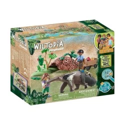 PLAYMOBIL ΠΑΙΔΙΑ ΦΡΟΝΤΙΣΤΕΣ ΖΩΩΝ ΜΕ ΜΥΡΜΗΓΚΟΦΑΓΟ 71012