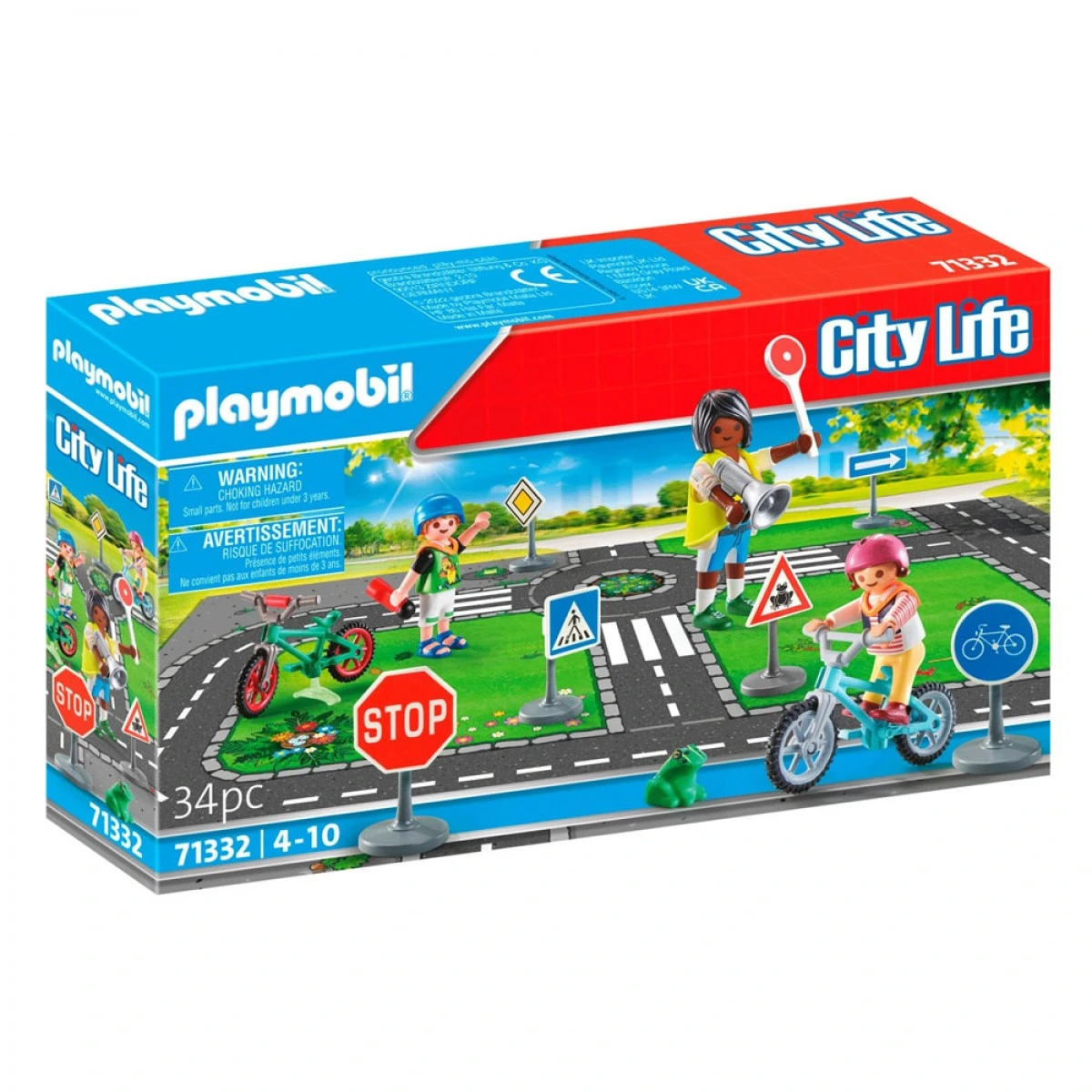 PLAYMOBIL CITY LIFE BIKE ROUTE 71332