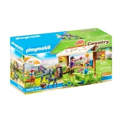 PLAYMOBIL ΚΑΦΕΤΕΡΙΑ ΣΤΗΝ ΦΑΡΜΑ ΤΩΝ ΠΟΝΥ 70519