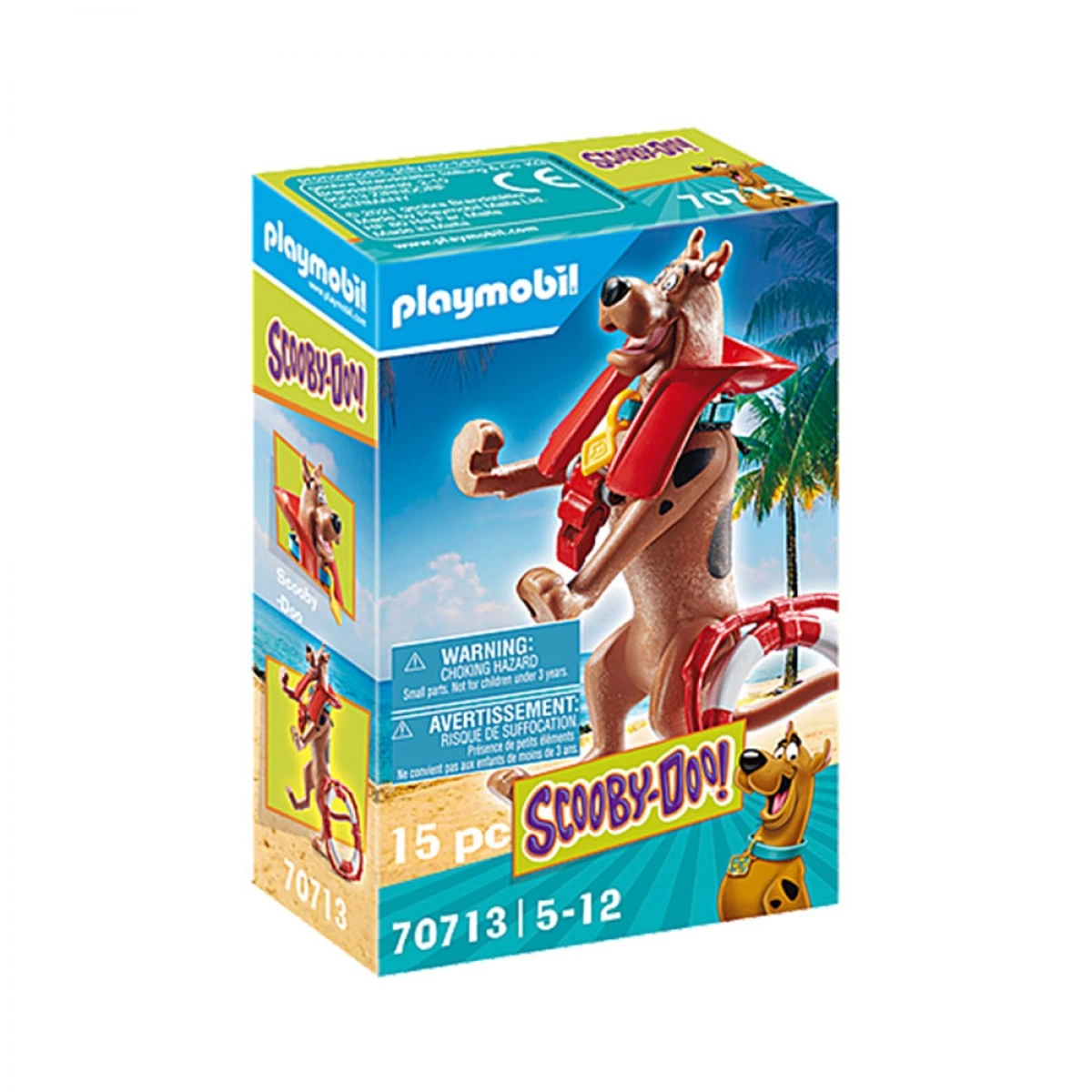 PLAYMOBIL ΣΥΛΛΕΚΤΙΚΗ ΦΙΓΟΥΡΑ SCOOBY ΝΑΥΑΓΟΣΩΣΤΗΣ 70713