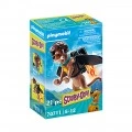 PLAYMOBIL ΣΥΛΛΕΚΤΙΚΗ ΦΙΓΟΥΡΑ SCOOBY ΠΙΛΟΤΟΣ 70711