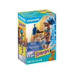 PLAYMOBIL ΣΥΛΛΕΚΤΙΚΗ ΦΙΓΟΥΡΑ SCOOBY ΑΣΤΥΝΟΜΙΚΟΣ 70714