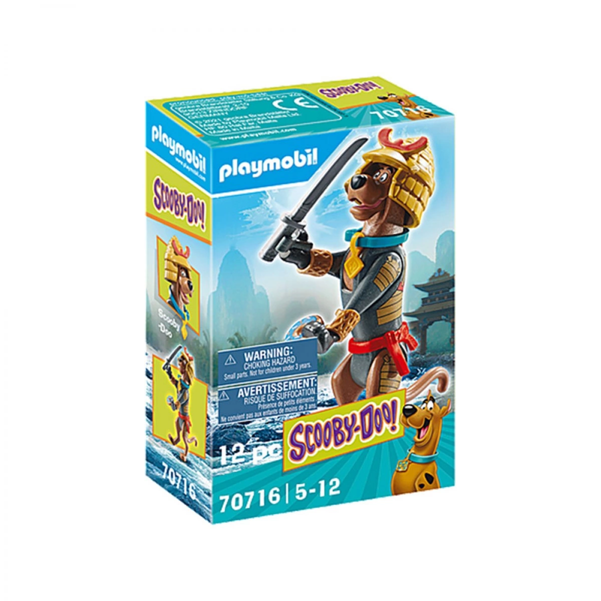 PLAYMOBIL ΣΥΛΛΕΚΤΙΚΗ ΦΙΓΟΥΡΑ SCOOBY ΣΑΜΟΥΡΑΙ 70716
