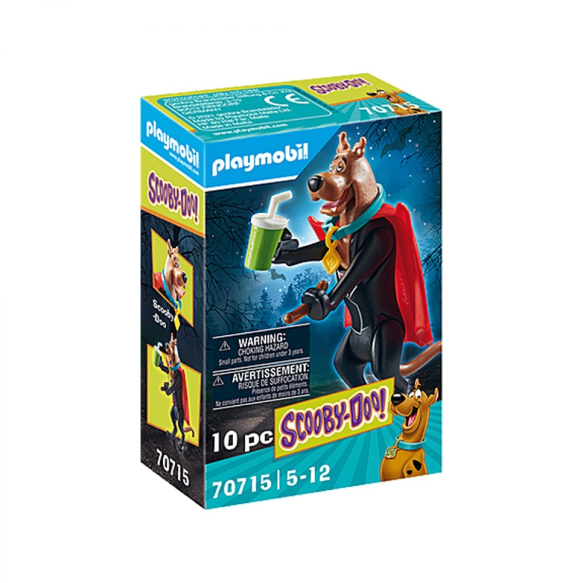 PLAYMOBIL ΣΥΛΛΕΚΤΙΚΗ ΦΙΓΟΥΡΑ SCOOBY ΒΑΜΠΙΡ 70715