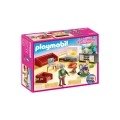 PLAYMOBIL COMFORTABLE LIVING ROOM 70207