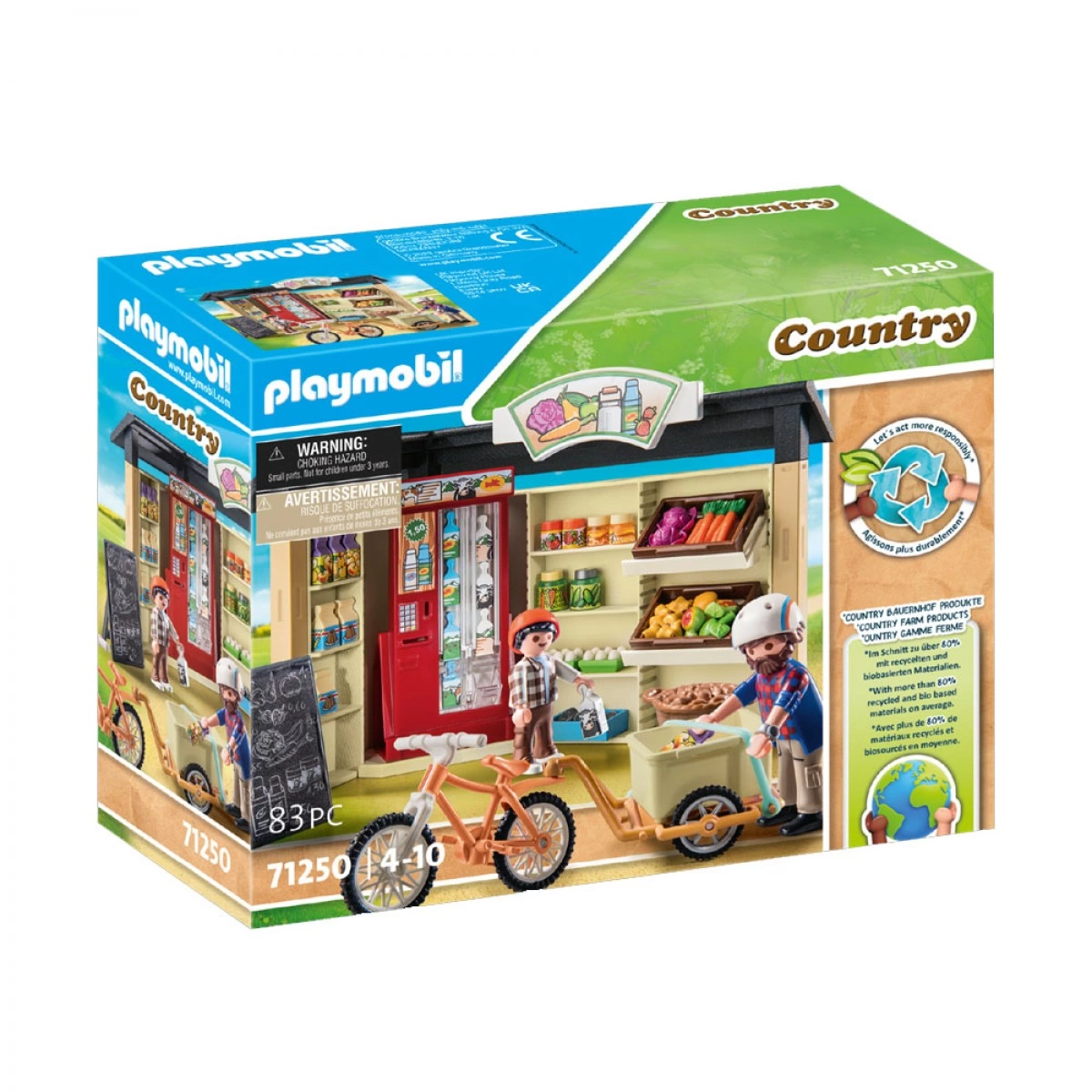 PLAYMOBIL ΚΑΤΑΣΤΗΜΑ ΒΙΟΛΟΓΙΚΩΝ ΠΡΟΙΟΝΤΩΝ 71250