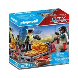 PLAYMOBIL ΤΕΛΩΝΕΙΑΚΟΣ ΕΛΕΓΧΟΣ 70775