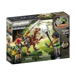 PLAYMOBIL ΔΕΙΝΟΝΥΧΟΣ ΚΑΙ ΕΞΕΡΕΥΝΗΤΕΣ 71264