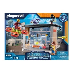 PLAYMOBIL DREAMWORKS DRAGONS: ΕΡΓΑΣΤΗΡΙΟ ICARIS 71084