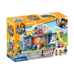 PLAYMOBIL DUCK ON CALL-ΚΕΝΤΡΟ ΕΠΙΧΕΙΡΗΣΕΩΝ 70830