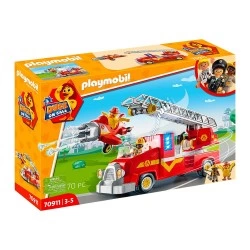 PLAYMOBIL DUCK ON CALL- ΜΕΓΑΛΟ ΟΧΗΜΑ ΠΥΡΟΣΒΕΣΤΙΚΗΣ 70911