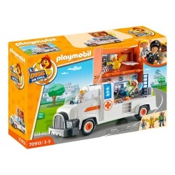 PLAYMOBIL DUCK ON CALL - ΜΕΓΑΛΟ ΟΧΗΜΑ ΠΡΩΤΩΝ ΒΟΗΘΕΙΩΝ 70913