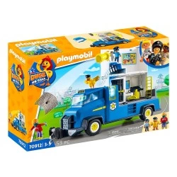 PLAYMOBIL DUCK ON CALL - ΜΕΓΑΛΟ ΟΧΗΜΑ ΑΣΤΥΝΟΜΙΑΣ 70912