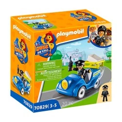 PLAYMOBIL DUCK ON CALL-MINI ΟΧΗΜΑ ΑΣΤΥΝΟΜΙΑΣ 70829