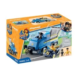 PLAYMOBIL DUCK ON CALL-ΟΧΗΜΑ ΑΣΤΥΝΟΜΙΑΣ ΜΙΝΙ ΠΕΡΙΠΟΛΙΚΟ 70915
