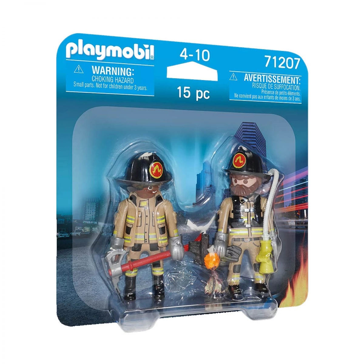 PLAYMOBIL DUOPACK ΠΥΡΟΣΒΕΣΤΕΣ 71207