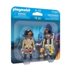 PLAYMOBIL DUOPACK ΠΥΡΟΣΒΕΣΤΕΣ 71207