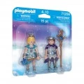 PLAYMOBIL DUOPACK ΠΡΙΓΚΙΠΙΚΟ ΖΕΥΓΟΣ ΠΑΓΩΜΕΝΟΥ ΒΑΣΙΛΕΙΟΥ 71208