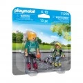 PLAYMOBIL DUOPACK ΠΑΙΚΤΕΣ ROLLEY HOCKEY 71209