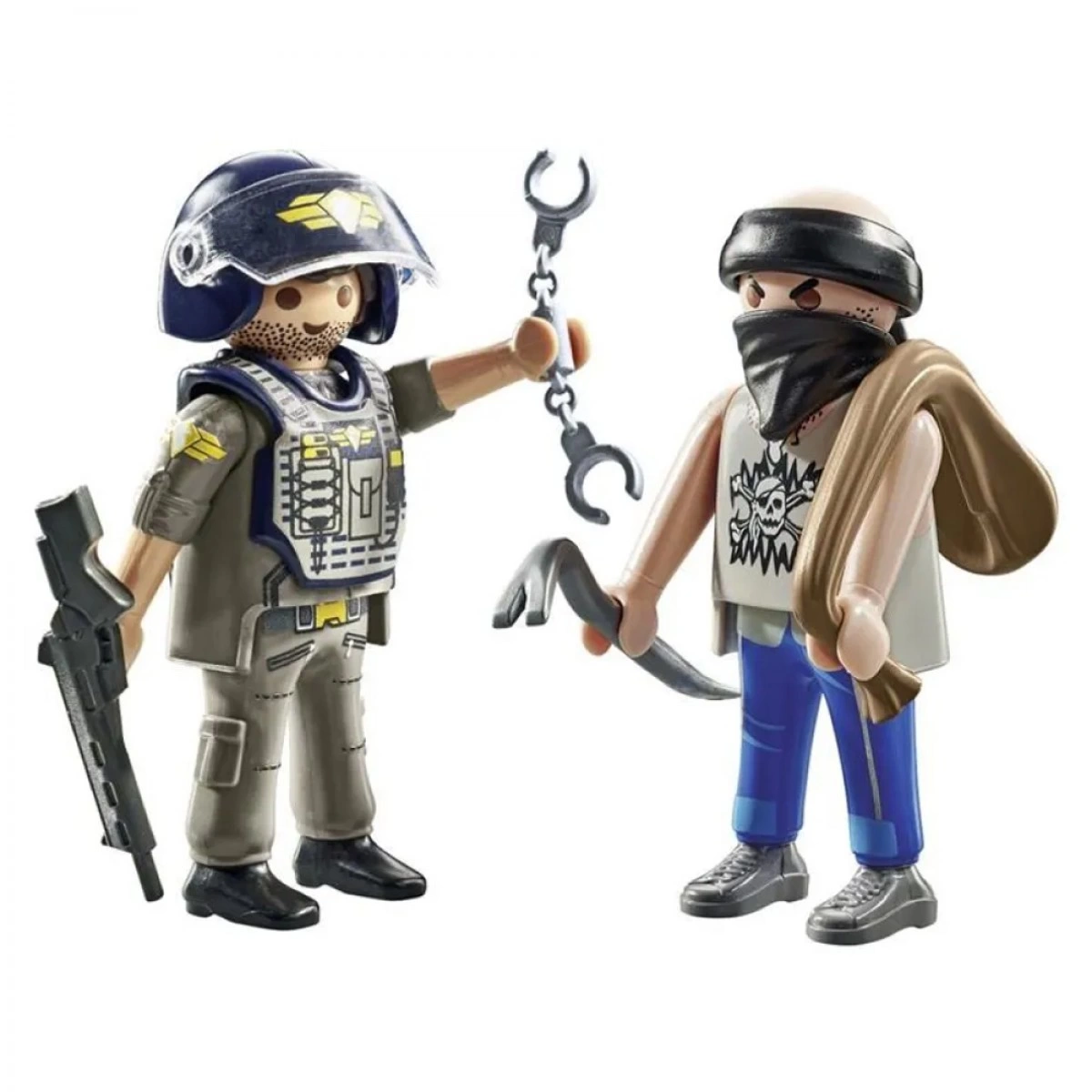 PLAYMOBIL DUOPACK ΚΛΕΦΤΗΣ ΚΑΙ ΑΣΤΥΝΟΜΟΣ 71505